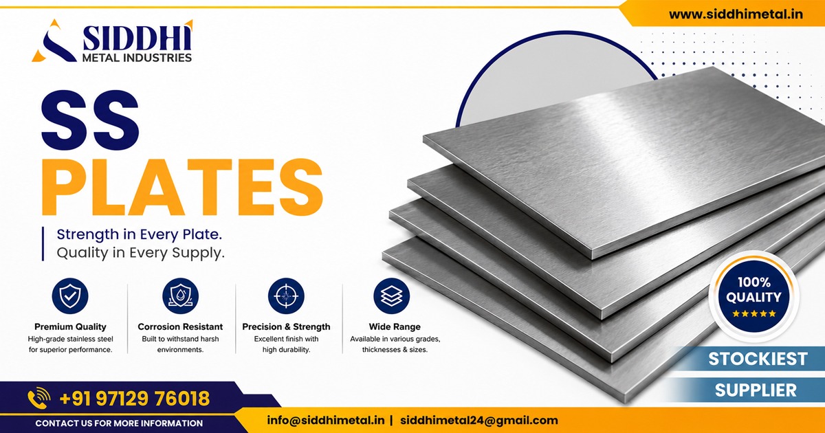 Stainless Steel Plates in Tamil Nadu
