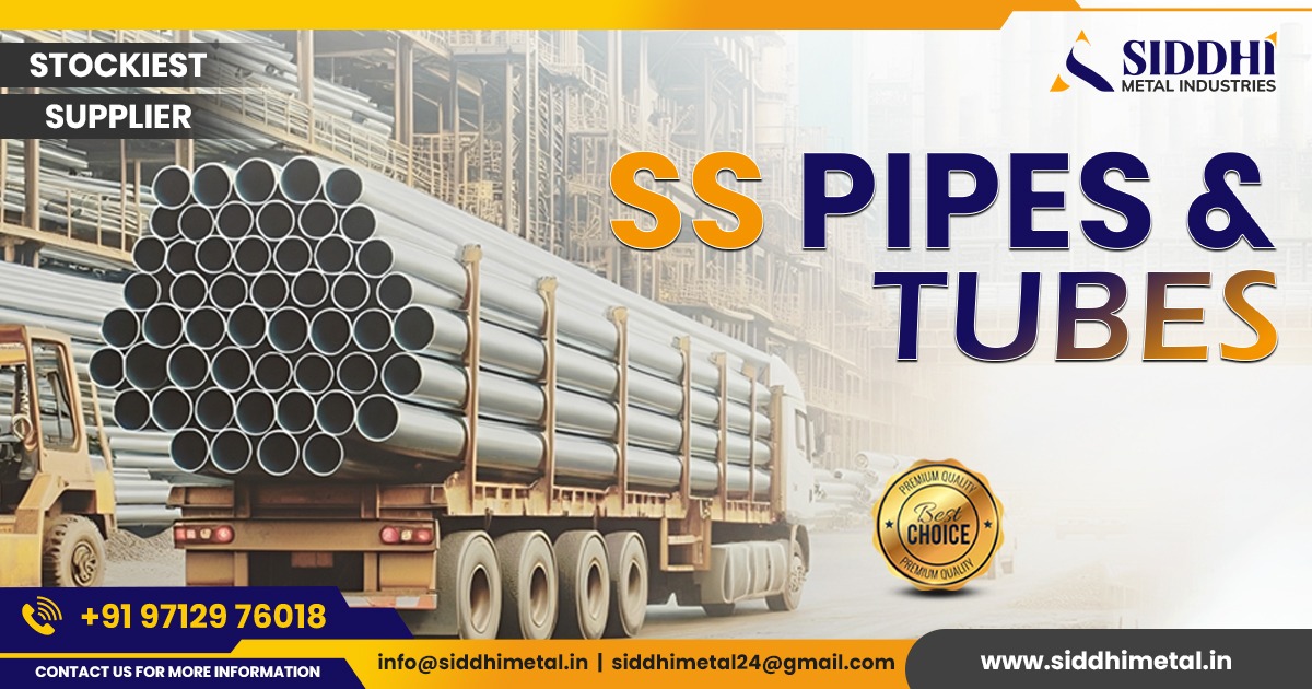 Stainless Steel Pipes and Tubes in Tamil Nadu