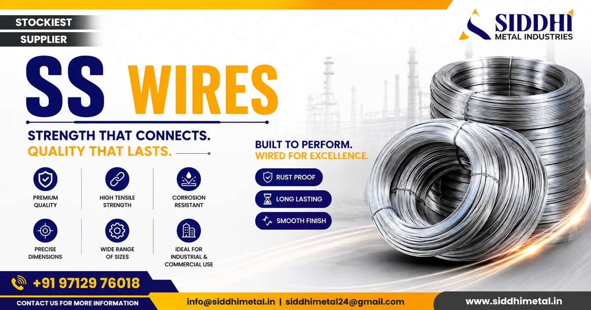 Stainless Steel Wires in Punjab