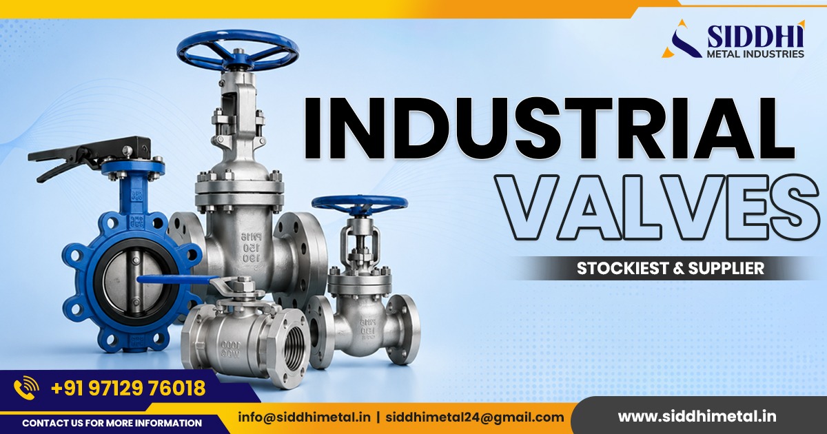 Industrial Valves in Tamil Nadu