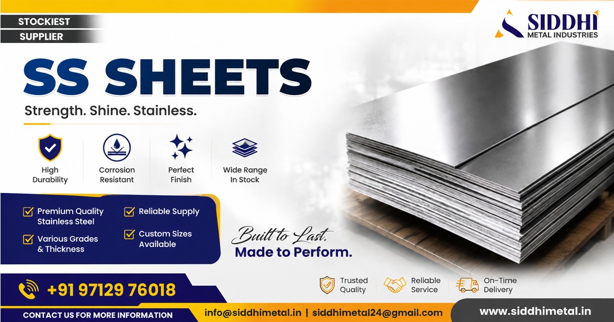 Stainless Steel Sheets in Punjab