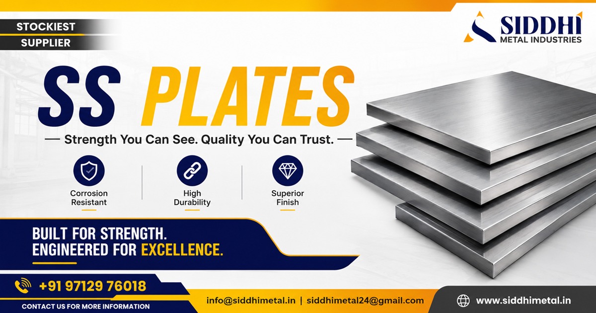 Stainless Steel Plates in Punjab