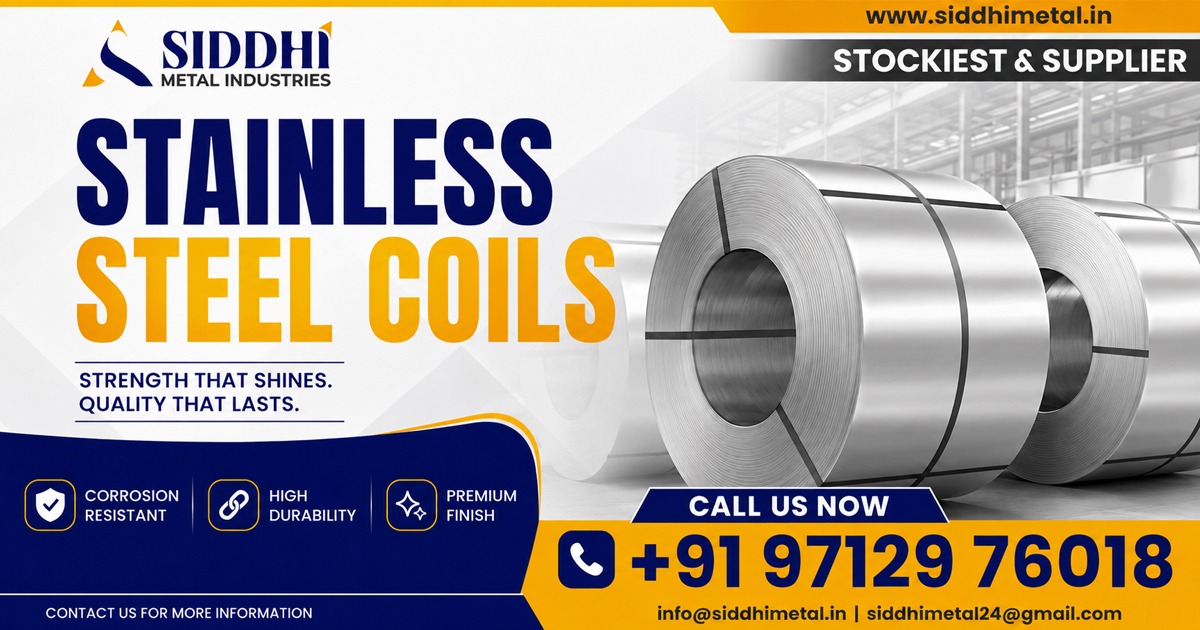 Stainless Steel Coils in Uttar Pradesh