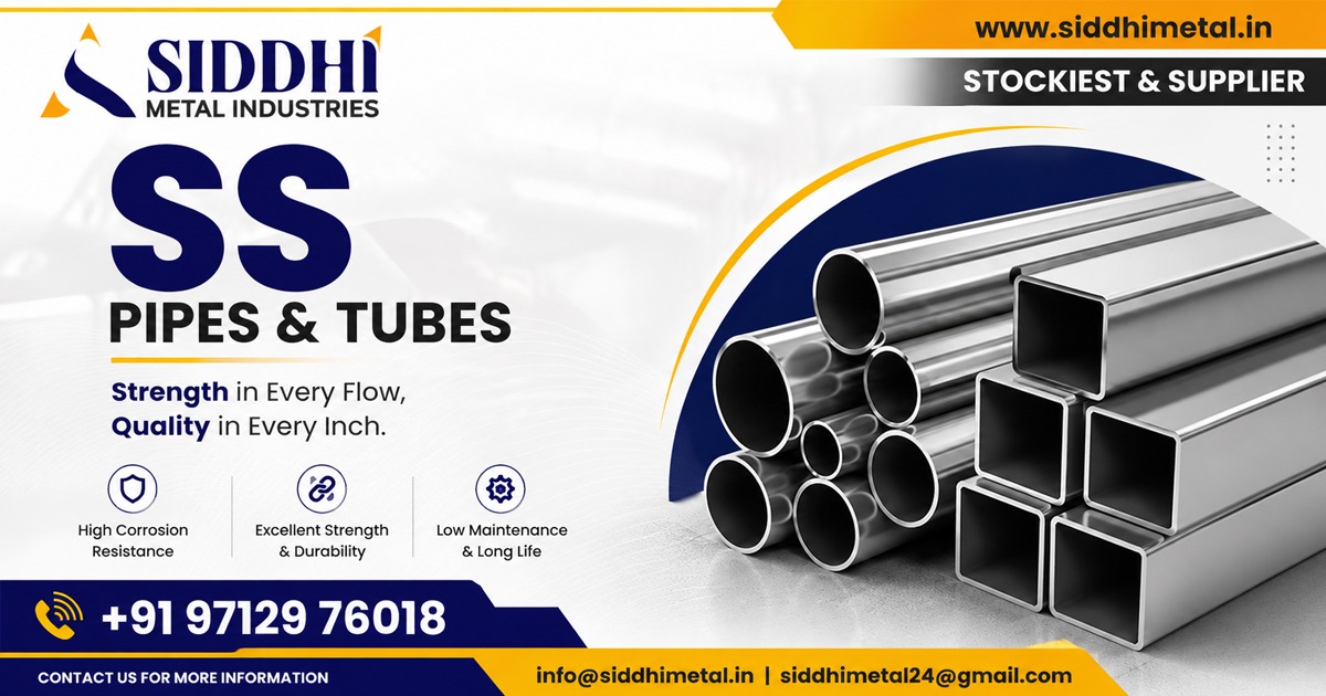 Stainless Steel Pipes and Tubes in Punjab