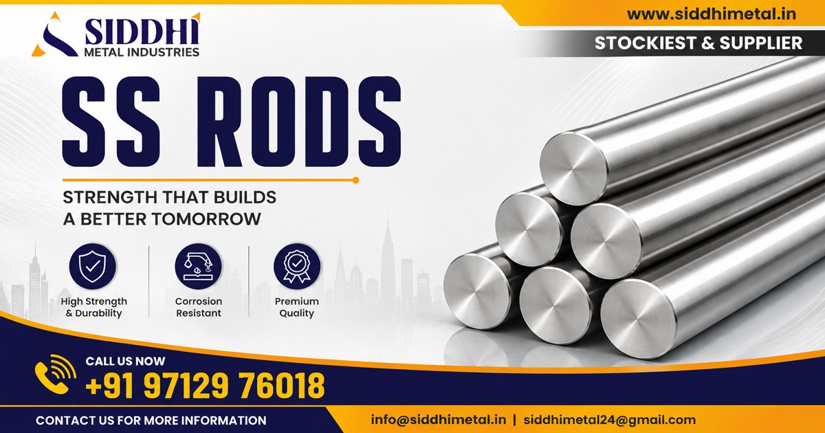 Stainless Steel Rods in Punjab