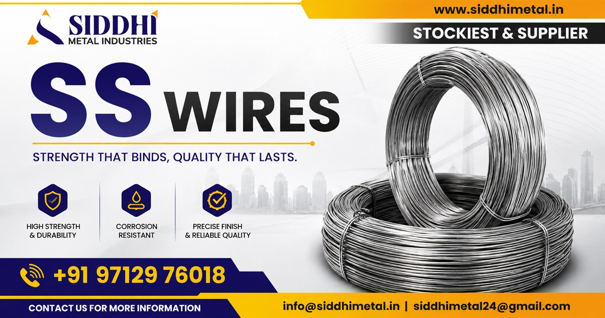 Stainless Steel Wires in Tamil Nadu