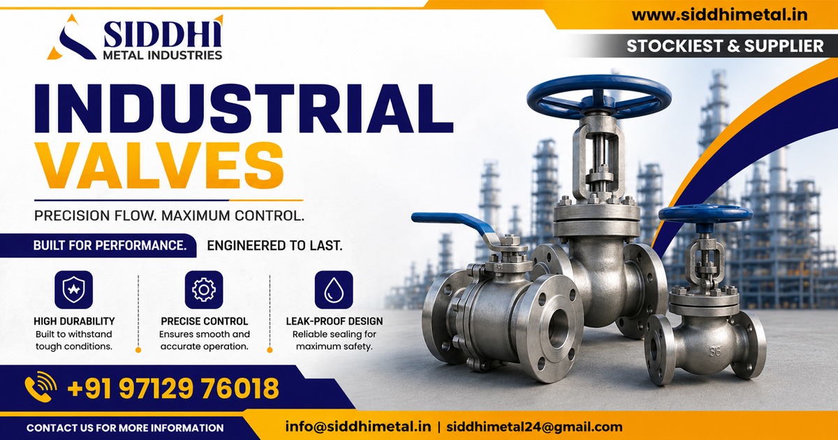 Industrial Valves in Punjab