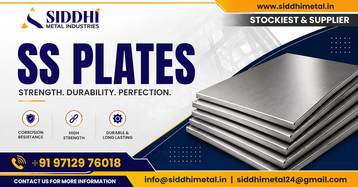 Stainless Steel Plates in Telangana