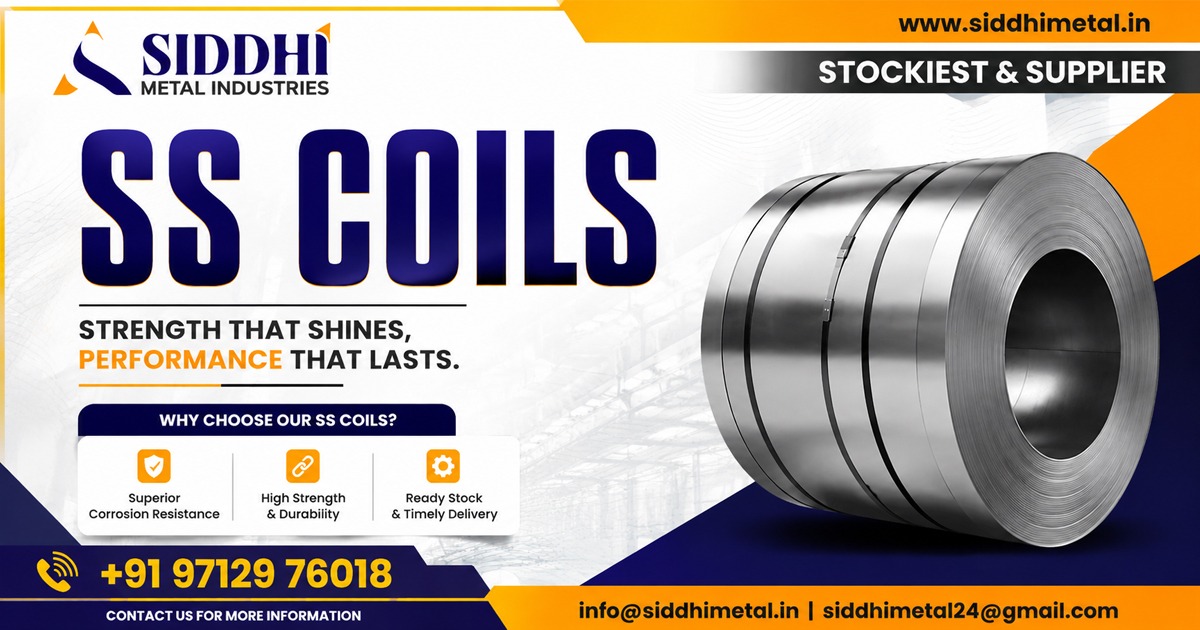 Stainless Steel Coils in Telangana