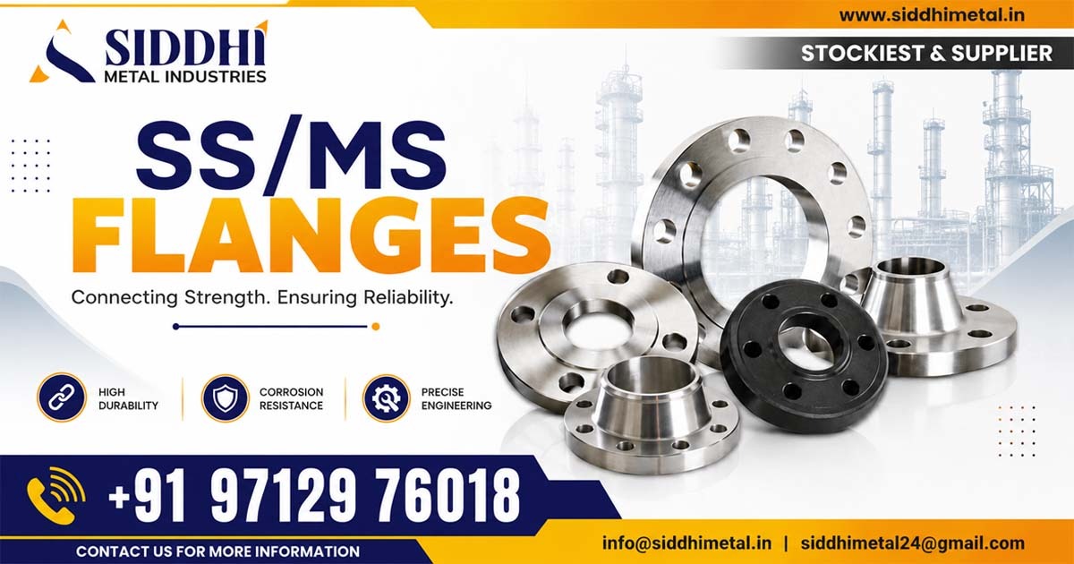 SS and MS Flanges in Bihar
