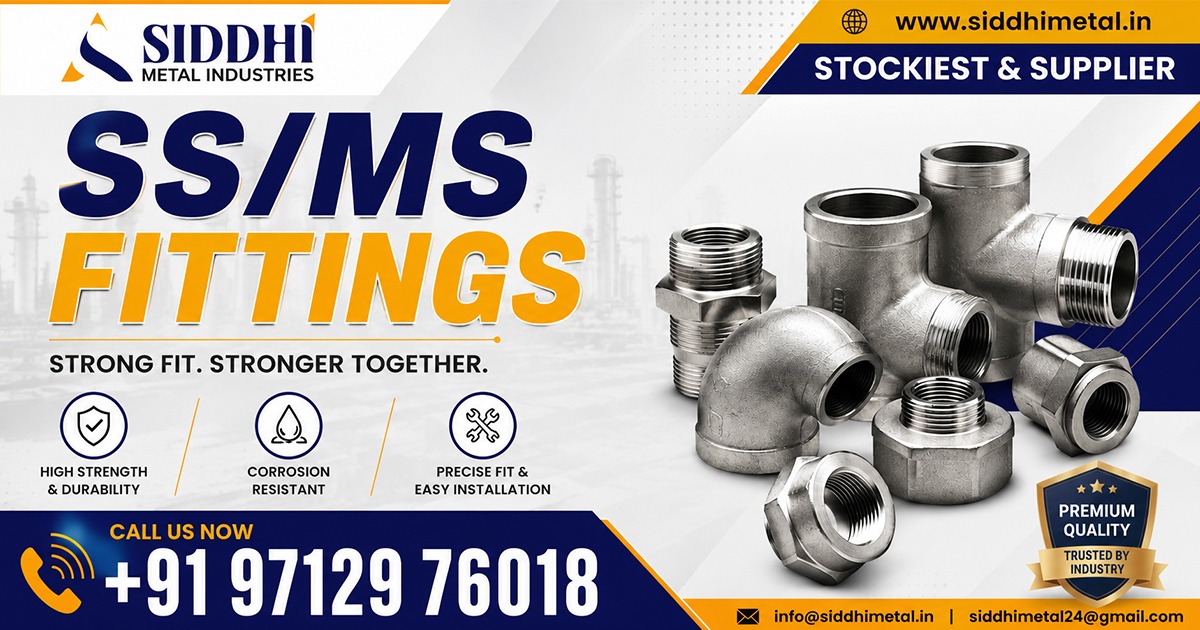 SS and MS Fittings in Punjab