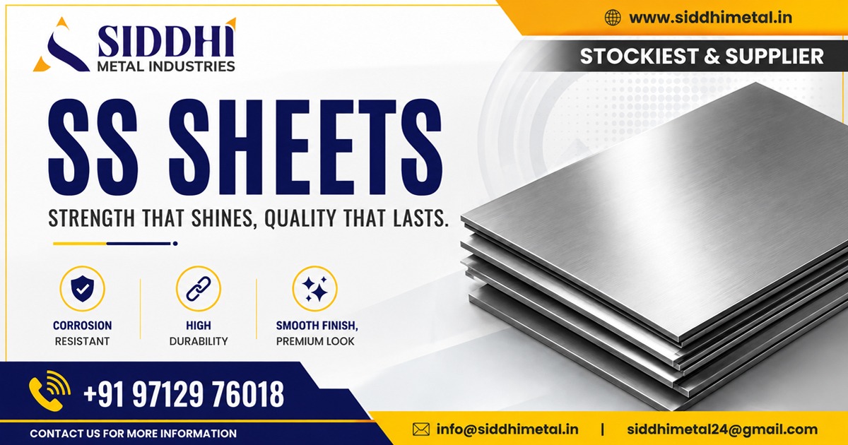 Stainless Steel Sheets in Telangana