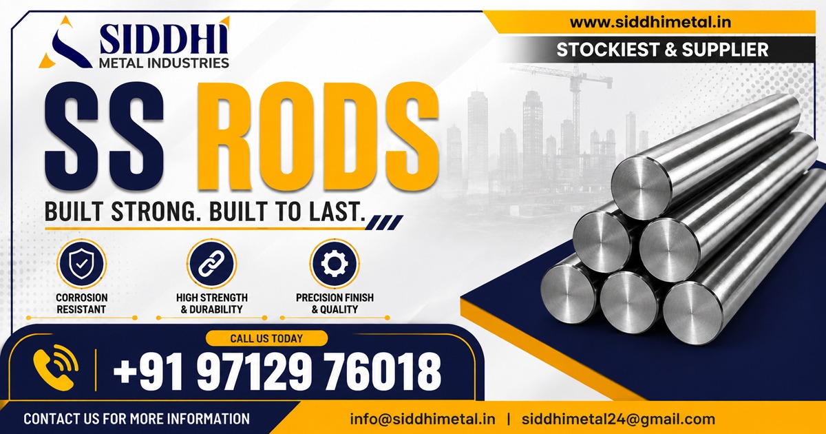 Stainless Steel Rods in Telangana