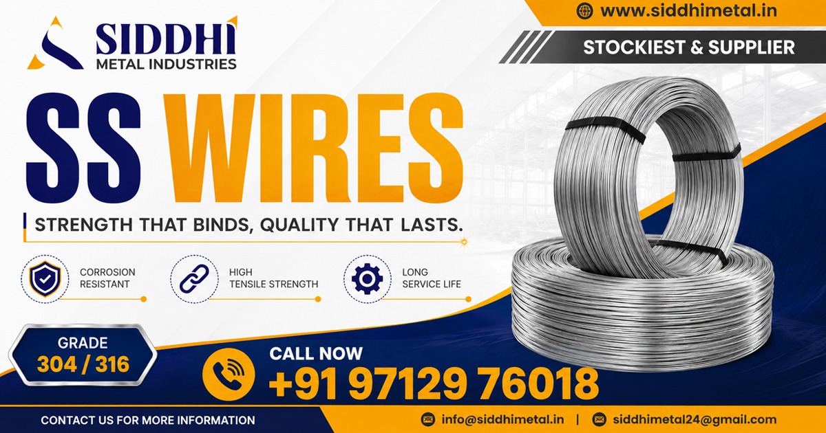 Stainless Steel Wires Supplier in Odisha