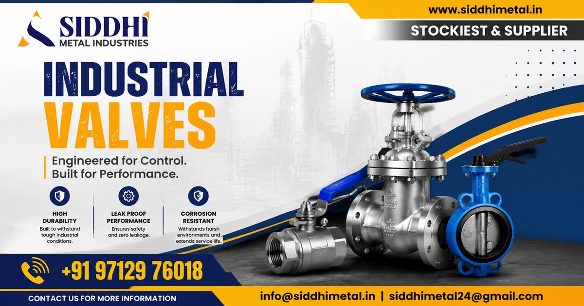 Industrial Valves Supplier in Karnataka