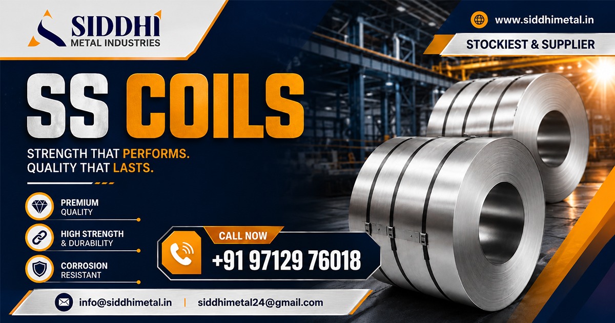 Stainless Steel Coils Supplier in Odisha