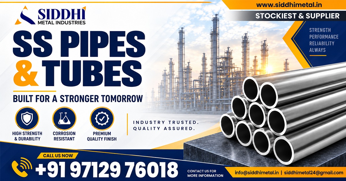 SS Pipes and Tubes Supplier in Karnataka