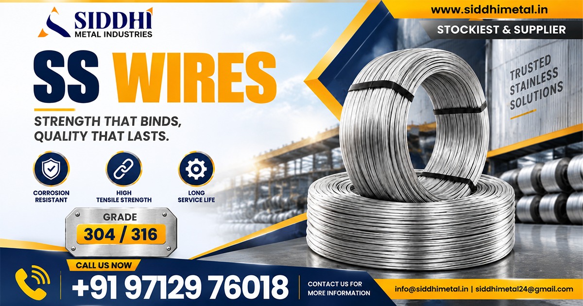 Stainless Steel Wires Supplier in Karnataka