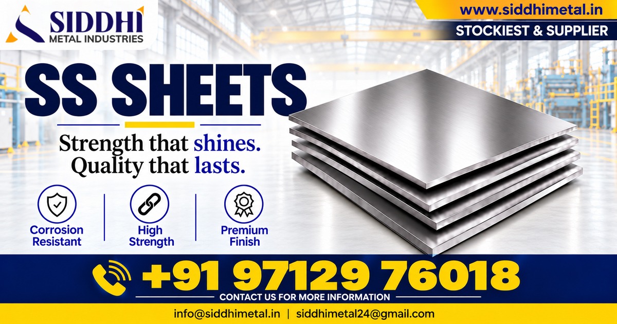Supplier of SS Sheets in Karnataka