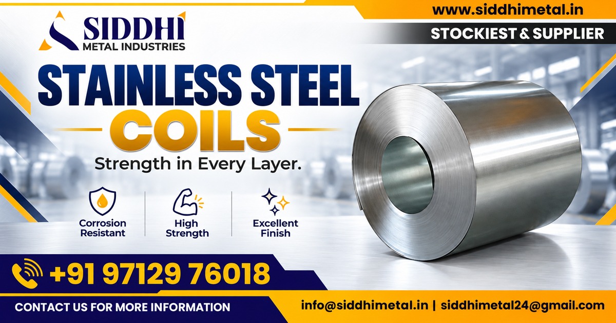 Stainless Steel Coils Supplier in Karnataka