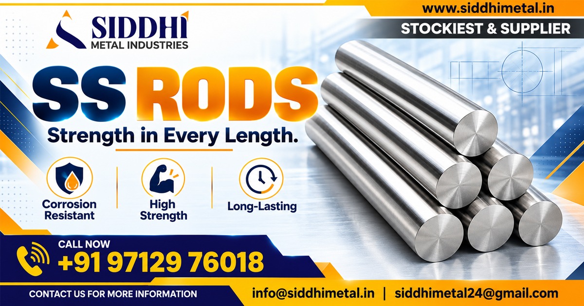 Stainless Steel Rods Supplier in Rajasthan