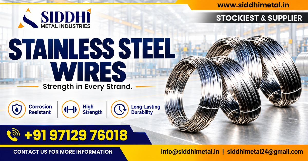 Stainless Steel Wires Supplier in Tamil Nadu