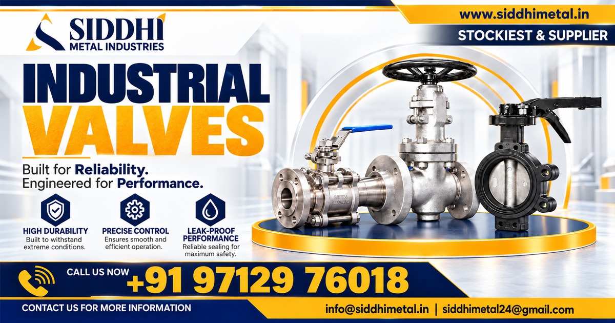 Industrial Valves Supplier in Odisha