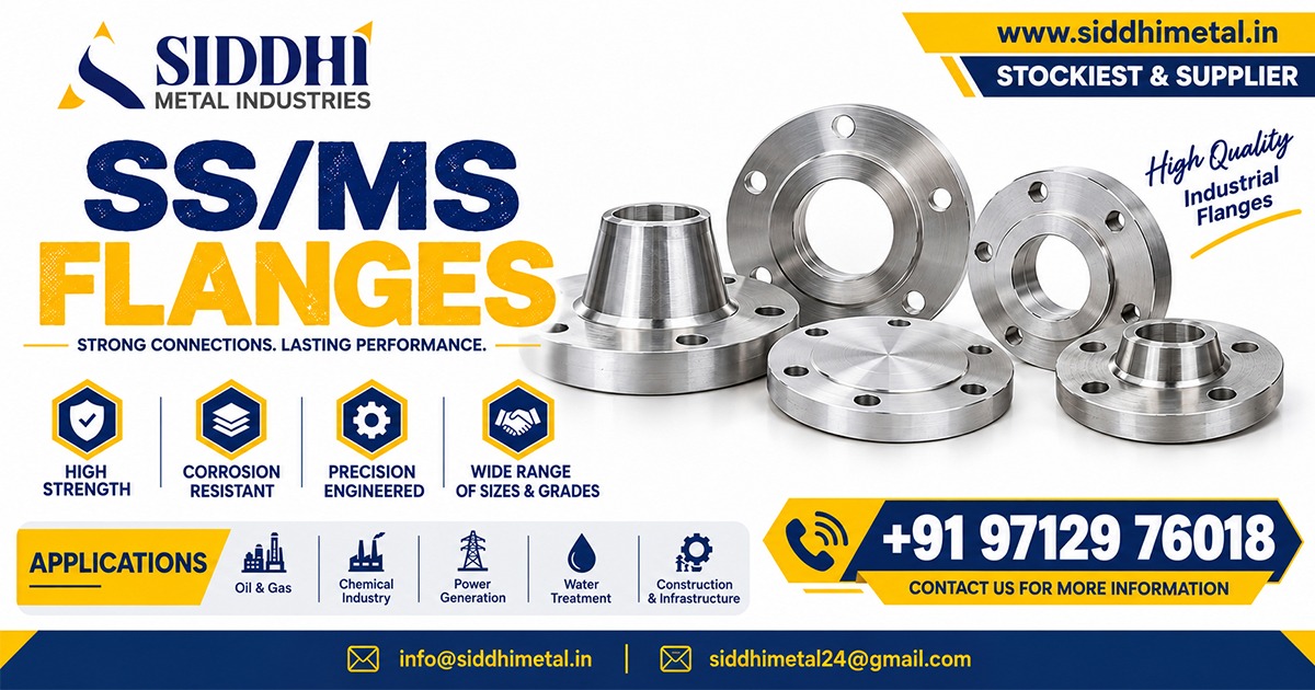 SS and MS Flanges Supplier in Karnataka
