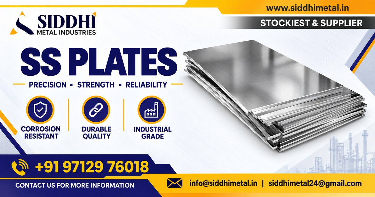 Supplier of Stainless Steel Plates in Karnataka